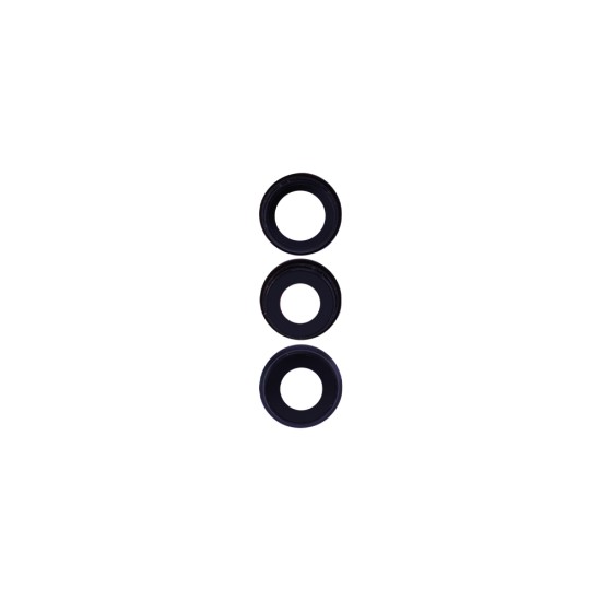 Camera Lens+Frame Apple iPhone 16 Pro Black